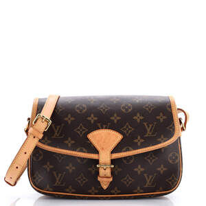 Louis Vuitton Sologne Handbag Canvas #226619L17B